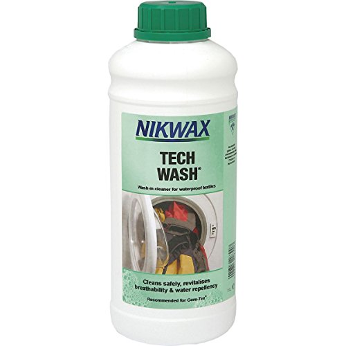 Nikwax Tech Wash, Unisex adult, 30009-00, 000, 1 litre