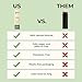 The Earthling Co. Lip Balm - Natural, Organic, Mint Lip Care - Non-tinted, Bee-free, Moisturizing Treatment Stick with Pomegranate Sterols, Coconut, and Butters (Peppermint, 0.33 oz)