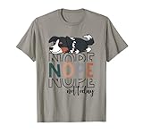 Funny Tri-Colored Border Collie Dog Lover Gift
