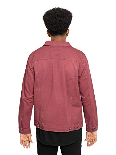 Image of VICTORIOUS Men's Distressed Denim Jacket