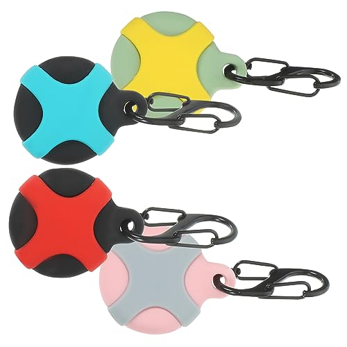 Funda protectora de silicona para localizadores GPS SHINEOFI con diseño compacto 4 piezas