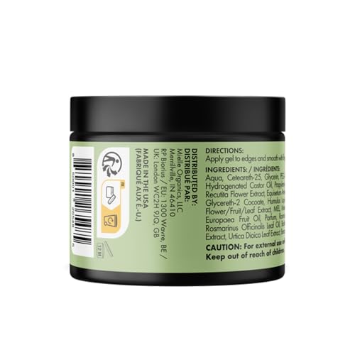 Mielle - Gel Rinforzante Per Capelli Alla Menta E Rosmarino, Biotina E Olio Essenziale, 57 Ml (Confezione Da 1) - 7