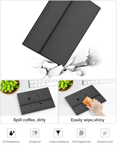 Keyboard Case for Samsung Galaxy Tab S10 FE+ Plus 13.1inch 2025, Magentic Protective Cover with S Pen Holder, Detachable Wireless Bluetooth Keyboard, Precise Cutouts, Auto Sleep/Wake,Adjustable Angles - image 5