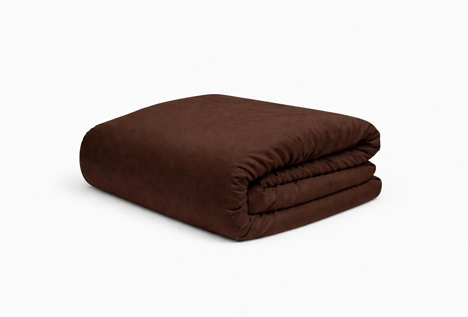 Night Zone Fitted Bed Sheet Non Iron Polycotton Soft Easy Care Percale 25cm Deep Pocket Fitted Sheet (Double, Chocolate)