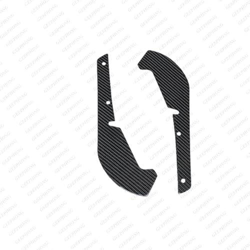 Image of Carbon Fiber Front Mud Flaps for BMW M3 F80 / M4 F82 (2015-2020), Splash Guards for Front Wheel Arches, No Drill