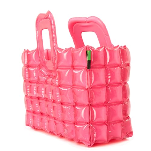 InflatDecor Inflatable Beach Tote Bag – Lightweight Waterproof Travel Bag, Foldable & Easy to Clean, Bold Design2