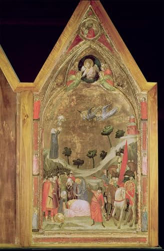 Tableau le Martyre de saint Paul de Giotto poster vintage decoration chambre 60x90cm
