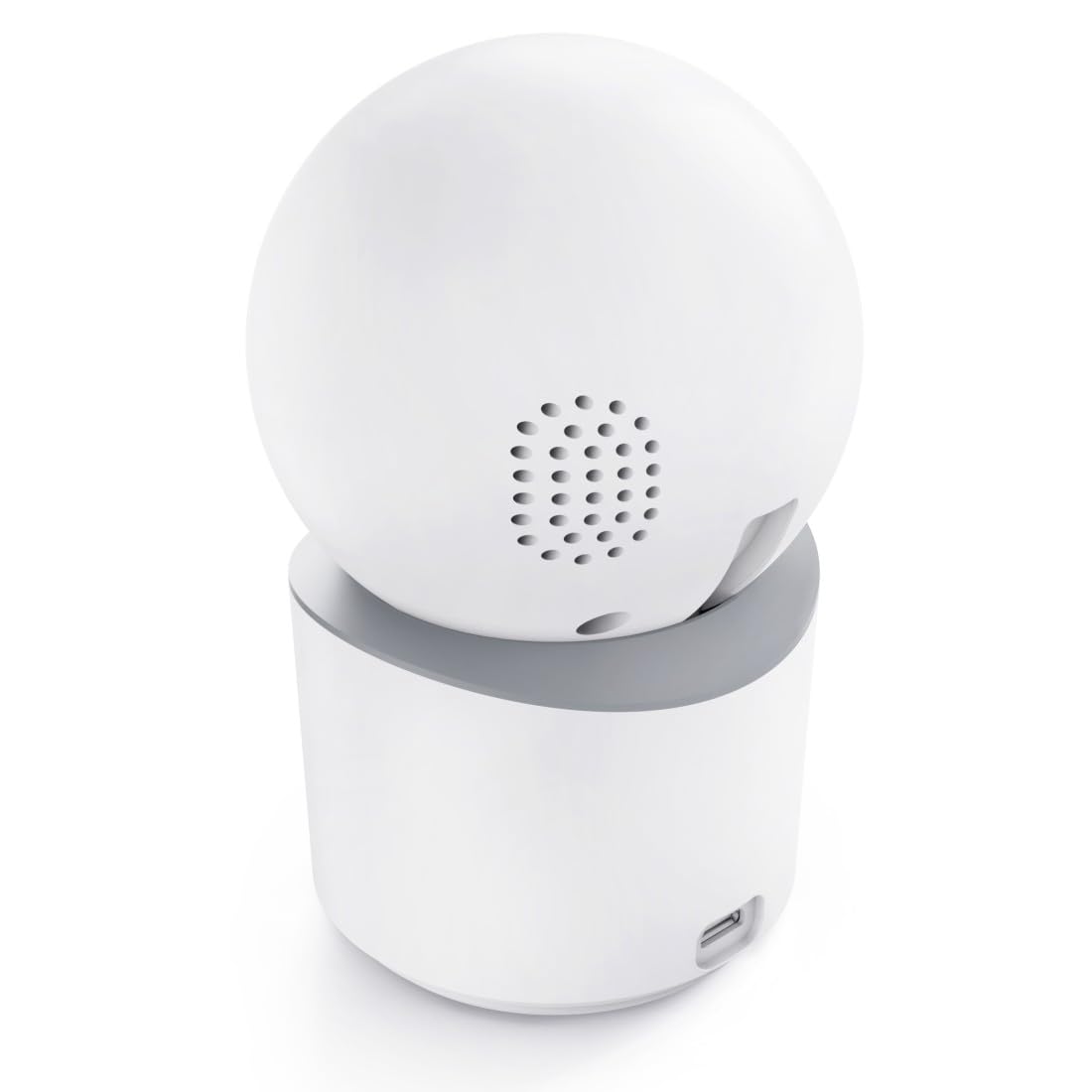Wewnętrzna Kamera Wi-Fi Hama, Obrotowa, Full HD, Monitorowanie 24/7, Sterowanie Głosowe, Nagrywanie na Kartę microSD, Kompatybilna z Smart Home