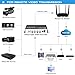 URayCoder 4K 4 Channels H.265 H.264 SD HD 3G SDI IP Video Streaming Encoder Live Broadcast Encoder IPTV for Capturing SDI to RTSP RTMP RTMPS SRT UDP M3U8 MP4 HLS ONVIF Streamer