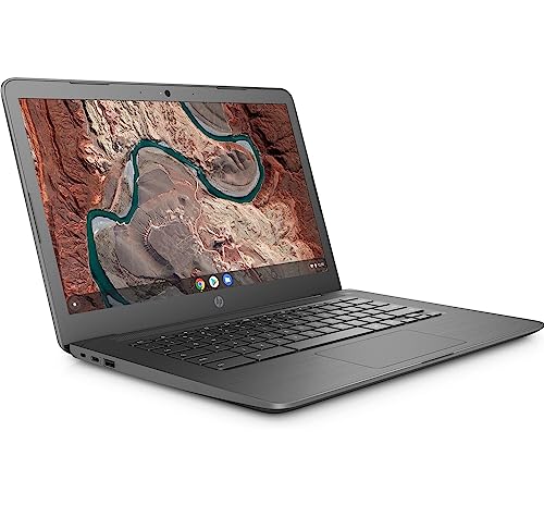Hp Chromebook 14-Inch Laptop With 180-Degree Swivel, Amd Dual-Core A4-9120 Processor, 4 Gb Sdram, 32 Gb Emmc Storage, Chrome Os (14-Db0020Nr, Chalkboard Gray) (Renewed) #TOP1