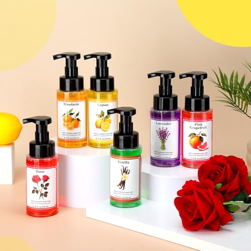 Image of 6 Pack Foaming Hand Soap with Pump Fresh Flavor, 8.75 Fl oz