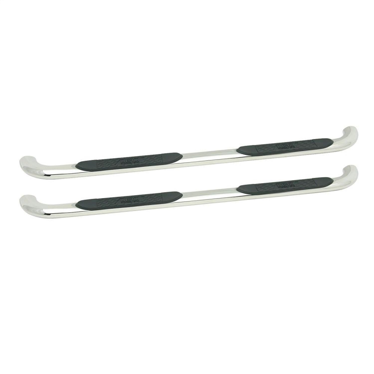 Westin 21-2310 Platinum 4 Oval Nerf Bars fits 2002-2008 Ram 1500 Quad Cab 2003-2009 2500 3500 Quad Cab 2008-2009 4500 5500 Quad Cab Polished Pair