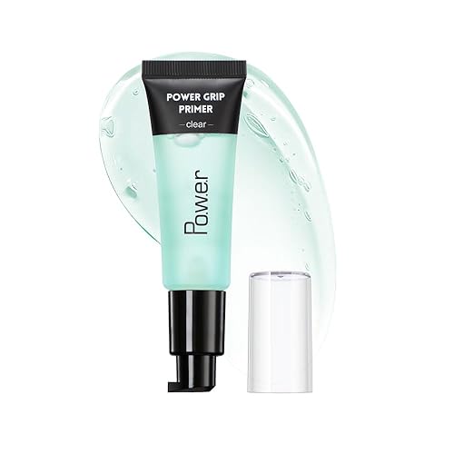 Power Grip Primer + 4% niacinamida, imprimación facial hidratante, imprimación hidratante, maquillaje facial de imprimación, base de maquillaje,