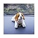 LHYLHY Auto-Verzierungen Auto Noddong Kopf schüttelt Hund Automobil Armaturenbrett Anhänger Inneneinrichtungstischdekoration Zubehör (Color Name : Beagle)