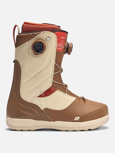 Image of K2 Maysis Double BOA Men's Snowboard Boots | H5 BOA, Conda Heel Lock Liner, Flex 6 /10, Rubber Outsole, Heat Moldable Liner, Articulating Cuff