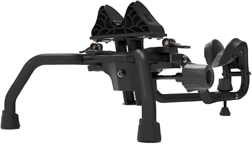 Caldwell Stinger Adjustable Ambidextrous Rifle Shooting Rest with Lightweight Design for Rifle Shooting, Stability, Sight in
