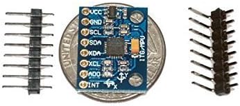 MPU6050 Six-Axis (Gyro + Accelerometer) MEMS Breakout