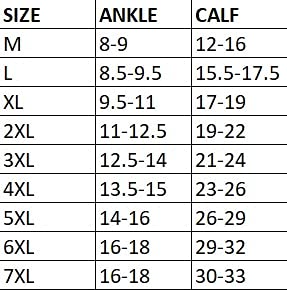 Image of Compression Socks 20-30 mmHg for Women & Men - Knee High Stockings (X-Large, Beige)