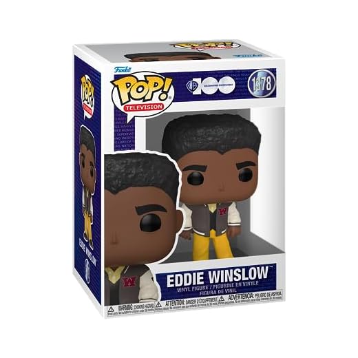 Funko Pop! TV: WB 100 - Family Matters, Eddie Winslow