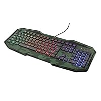 Trust GXT 830RW Avonn Gaming Toetsenbord QWERTY