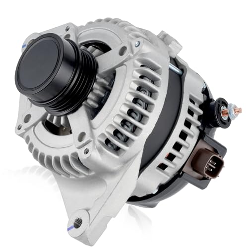 HAYIAUTO 11516 Car Alternators Fit for 2010 for Toyota Camry 2.5L 2011 for Toyota Camry 2.5L Automotive Replacement Alternators AL3367X, 104210-2650, 27060-0V060-84, 27060-0V060 Alternator 100Amp