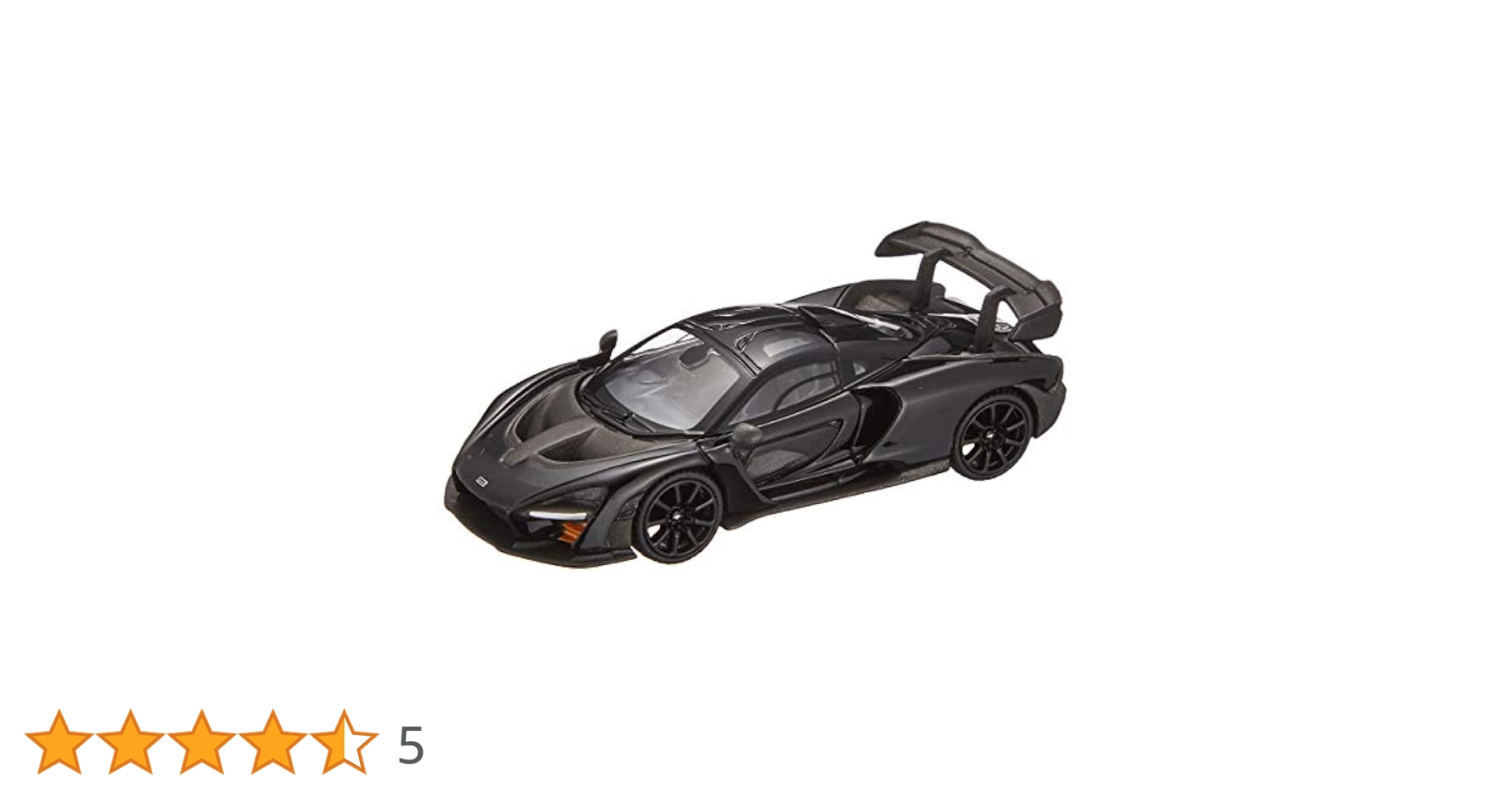 MINI GT 1/64 マクラーレン セナ ブラック Amazon.co.jp: MINI GT 1/64 マクラーレン セナ オニキス