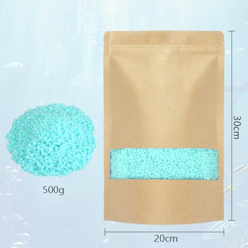 Aomig In-Wash Laundry Scent Booster Pearls - Fragrance Enhancer for Fresh-Scented Clothes (500g) - Image 2