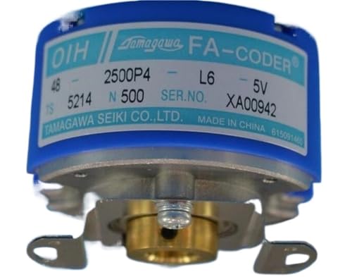 Encodeur OIH48-2500P4-L6-5V rotatif TS5214N500 pour contrôle de servomoteur