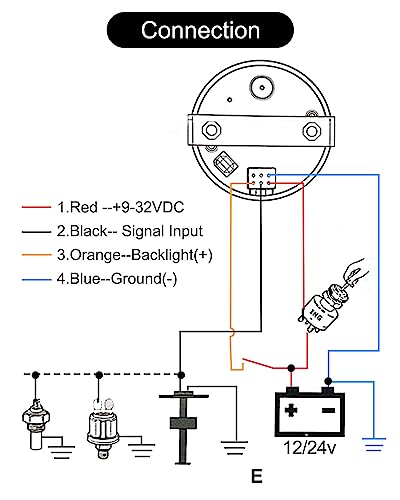 Image of 0-90ohm Boat Fuel Tank Sending Unit, 6.5 inch(165mm) Waterproof Fuel Sender Unit, Stainless Steel Water Gas Fuel Level Sensor for Boat Marine Car RV Truck Vehicle, for 6.8 inch-7.4 inch(175-190mm) Fuel Tank