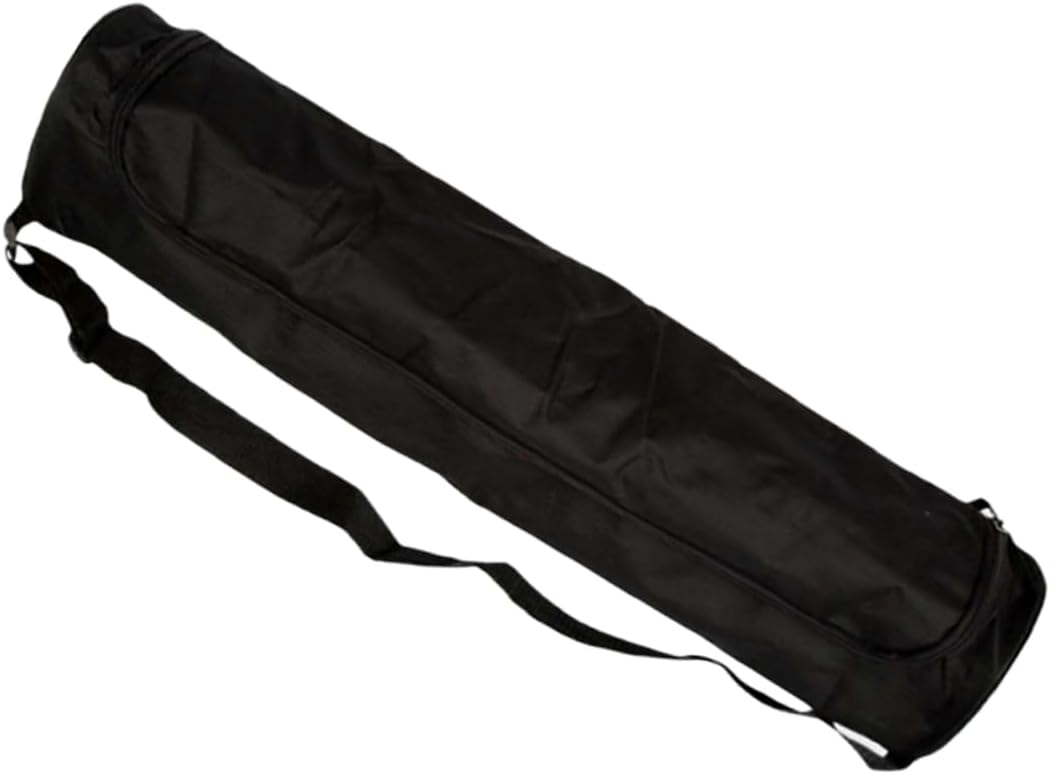 Polyester Yoga Mat Storage Bag Carrying Strap Pockets Gym Bag for Women Men