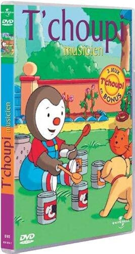 Vive l'école avec T'choupi フランス語版チュピパズル付 Vive l'école avec T'choupi フランス語版チュピパズル付 Vive l