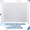 Amazon.com: Kritkin Plastic Splatter Guard for Stained Glass Grinder ...
