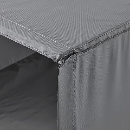 Rangement avec 6 compartiments suspendu SKUBB pour armoire - 7