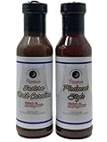 BBQ Sauce | Variety 2 Pack | Vinegar Based BBQ Sauces | Lexington-Piedmont Style Dipping Sauce | Eastern North Carolina | 12 Fluid Ounce Bottles with Flavor Lock Caps | Crafted in Small Batches | Premium | Authentic Variety 2-Pack – Vinegar-Based Sauces for Every BBQ Lover!