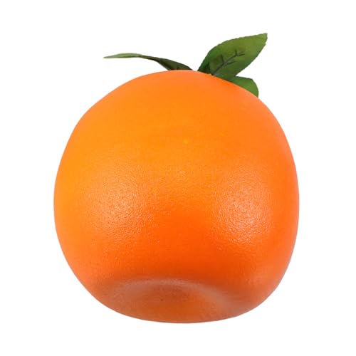 Antena de coche naranja con diseño de frutas de dibujos animados para turismos y SUV