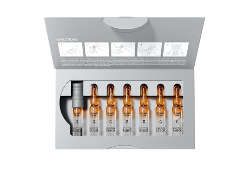 DOCTOR BABOR Bi-Phase Glow Ampoules, Orange + Clear, 14 ml (Pack of 1) - Image 3