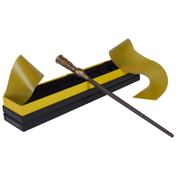 Harry Potter Cup of Hufflepuff Collectible Wand โ image 1