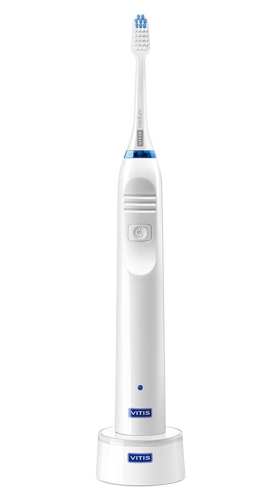 Cepillo de dientes eléctrico con tecnología sónica Vitis Sonic S10