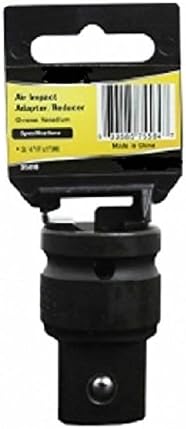 1/2 to 3/4 Inch Dr Drive Black Impact Socket Adapter Reducer Tool Adaptor