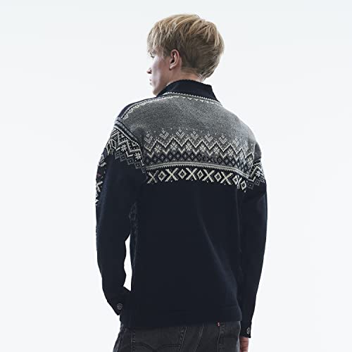 Image of Dale of Norway 140th Anniversary Men's Sweater - 100% Lightweight Wool Ski Sweater - Men's Sweaters and Pullovers