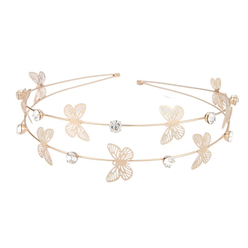 See full amazon price history chart for El Regalo Multi Layered Tiara Hairbands - Retro Star, Moon, Pearls, Flowers, Headband For Kids/ Girls & Women - Wedding Bridal Bridesmaid Hair Accessories (Golden Butterfly & Crystals) El Regalo Multi Layered Tiara Hairbands - Retro Star, Moon, Pearls, Flowers, Headband For Kids/ Girls & Women - Wedding Bridal Bridesmaid Hair Accessories (Golden Butterfly & Crystals) (B0BYP3HKN8) Amazon Price History, Amazon Price Tracker