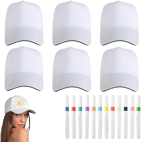HTTYHT Casquettes de Baseball DIY Cover