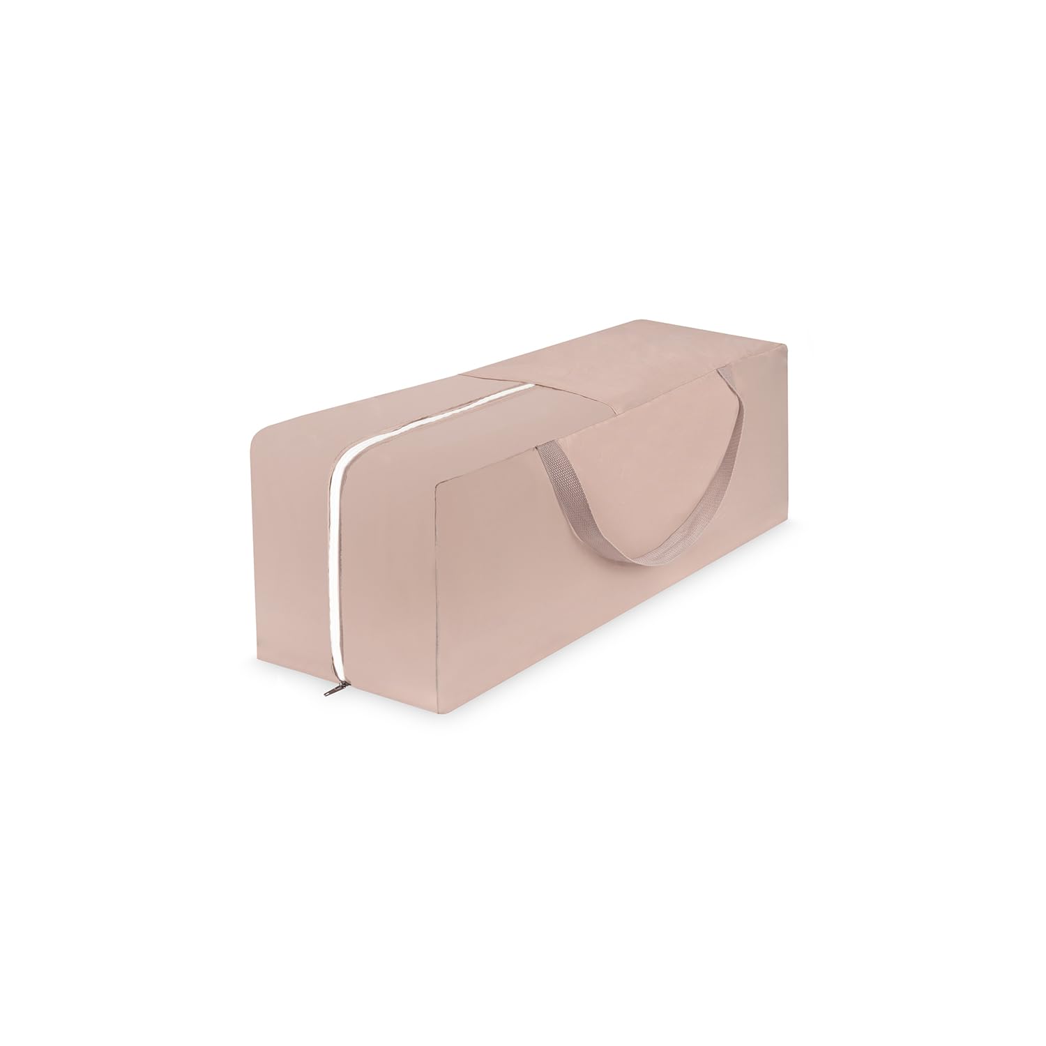 Momi BELOVE lettino da viaggio per bambini fino a 15 kg, 125x65x78 cm, pieghevole 21x23x80 cm, con materassino, 2 ruote e borsa per il trasporto