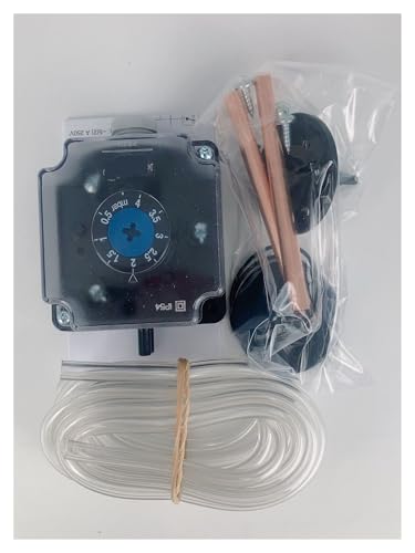 Pressostat différentiel P233A-4-AKC pour surveiller l'encrassement des filtres d'air
