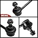 A-Premium 2 x Rear Sway Bar Links Stabilizer Bar Links, Compatible with Toyota MR2 Spyder 2000-2005 & Mazda Protege 1999-2000