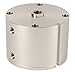 Fabco-Air D-521-X-E Original Pancake Cylinder, Double Acting, Maximum Pressure of 250 PSI, Switch Ready with Magnet, 2-1/2" Bore Diameter x 1-1/2" Stroke