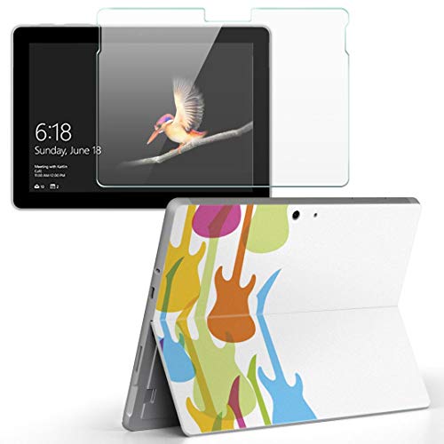 igsticker Surface Go/Surface Go 2 pXLV[ KXtB Zbg tی tB XebJ[ ANZT[ ی 002557 j[N y M^[ Jt