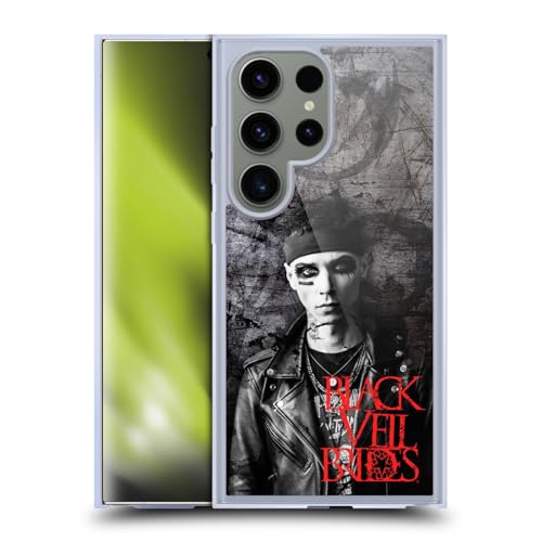 Coque Samsung S24 Ultra Black Veil Brides MagSafe antichoc en gel