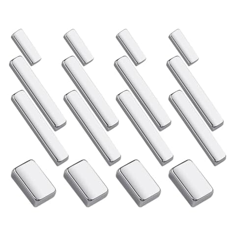 Ipetboom 4 Sets Nail Magnet Nail Art Tools Nail Gel Polish Nail Tools Nail Polish Magnet Cat Eye Magnets Cat Eye Magnetic Tool Magnet for Nails Cat Eye Nail Tool Suite Strip Cover