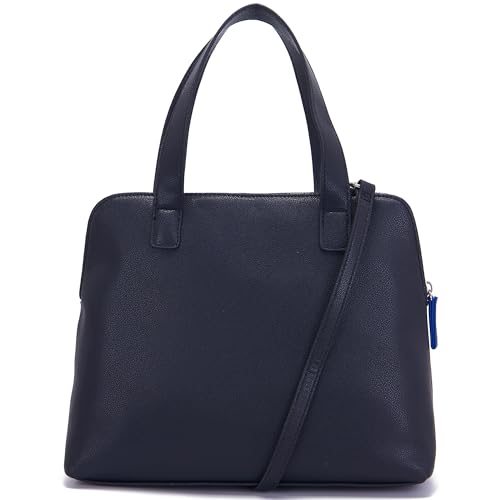 Image of Nautica Brand Printed Satchel Handbag For Women | Spacious Compartment with Zipper | Handbag For Women | Stylish Branded Stachel Bag For Women | Detachable & Adjustable Strap | Idle Size